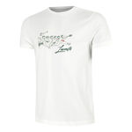 V&ecirc;tements Lacoste Lacoste T-shirt Hommes-Cr&egrave;me