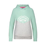 Vêtements BIDI BADU BIDI BADU Olisa Lifestyle Sweat à capuche Filles - mint, crème