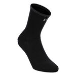 V&ecirc;tements Under Armour Under Armour Velociti Lite Crew  Chaussettes de running Unisex-noir, noir