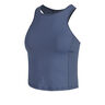 Suna D&eacute;bardeur Tank Top Femmes-Bleu