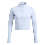 Vêtements Under Armour Under Armour Launch Elite Half Zip Maillot De Course Femmes-Bleu
