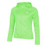 Crew Veste De Survêtement Femmes-Vert Fluo