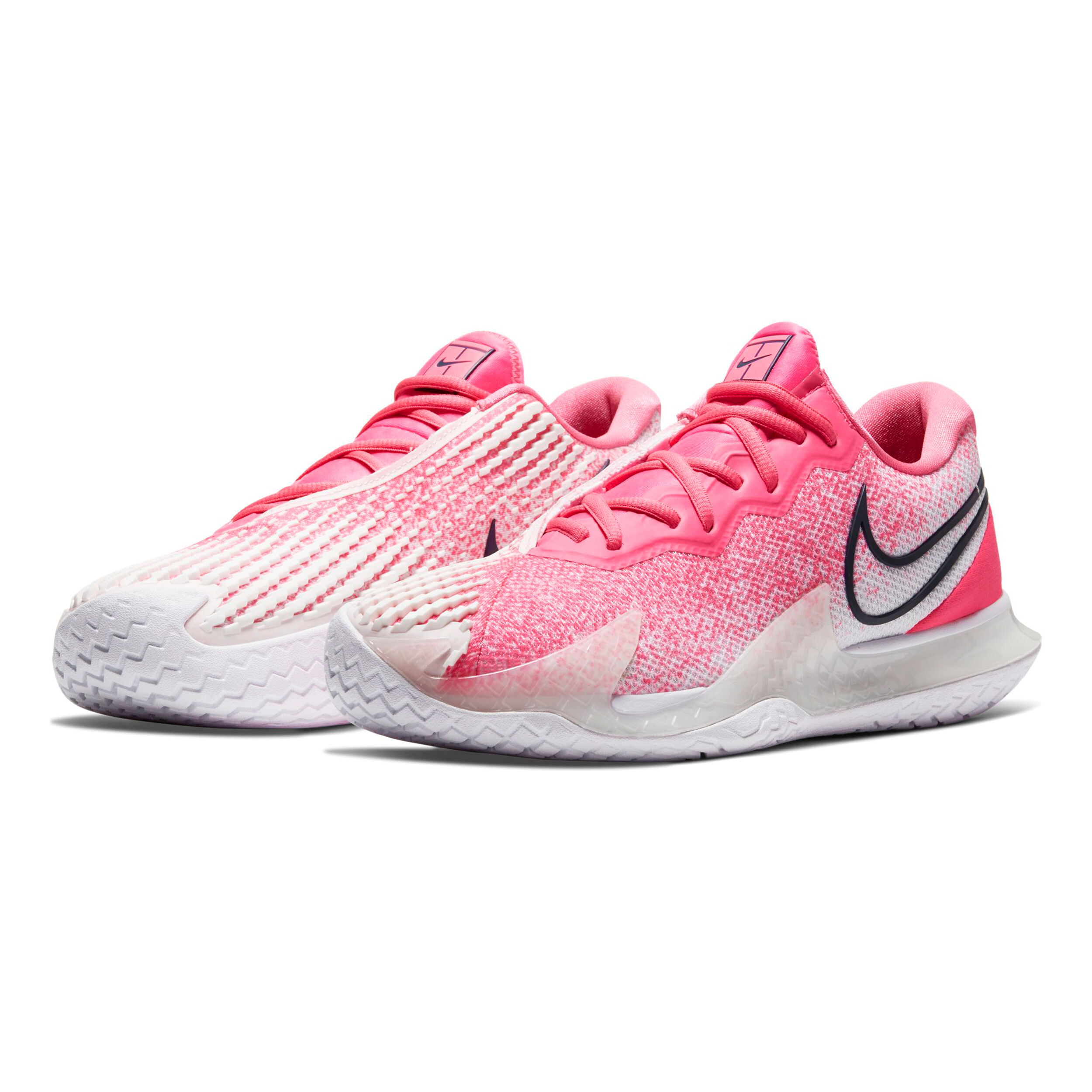 Rafael Nadal Air Zoom Vapor Cage 4 Chaussure Tout Terrain Hommes Pink Blanc