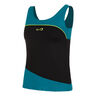 Curve Débardeur Tank Top Femmes-Bleu Petrol