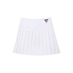 V&ecirc;tements Tecnifibre Tecnifibre Team Jupe Femmes-Blanc