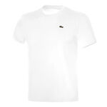 Vêtements Lacoste Lacoste Tennis T-shirt Hommes-Blanc,Vert
