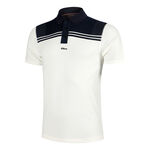 Vêtements Wilson Wilson All Seasons Polo Hommes-Bleu Foncé,Crème