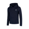 Crew Chill Sweat À Capuche Filles-Bleu Foncé