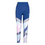 Vêtements BIDI BADU BIDI BADU Baina Tech Collant Tight Femmes-Blanc,Bleu Clair