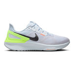 Chaussures de running Nike Nike Structure 25 Chaussure De Running Avec Stabilisateurs Femmes-Bleu Clair,Jaune Lemon