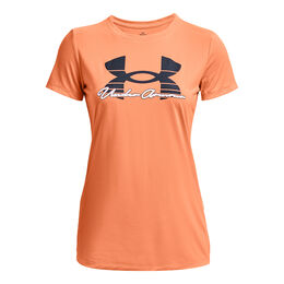 Tech Solid Script Shortsleeve Graphic