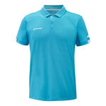 Vêtements Babolat Babolat Play Polo Hommes-Turquoise