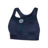 Crew High Support Soutien-gorge Sport Femmes-Bleu Foncé
