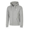 Essential Zip Gilet en coton Hommes - gris, 