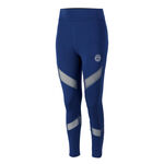Vêtements BIDI BADU BIDI BADU Baina Tech Collant Tight Femmes-Bleu Foncé,Blanc