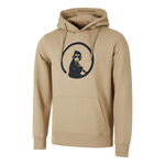 Vêtements Quiet Please Quiet Please Wild Logo Sweat À Capuche Hommes-Beige,Bleu Foncé