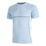 Vêtements Sergio Tacchini Sergio Tacchini Deriva T-shirt Hommes - bleu clair, blanc