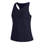 V&ecirc;tements Fila Fila Angelika D&eacute;bardeur Tank Top Femmes-Bleu Fonc&eacute;