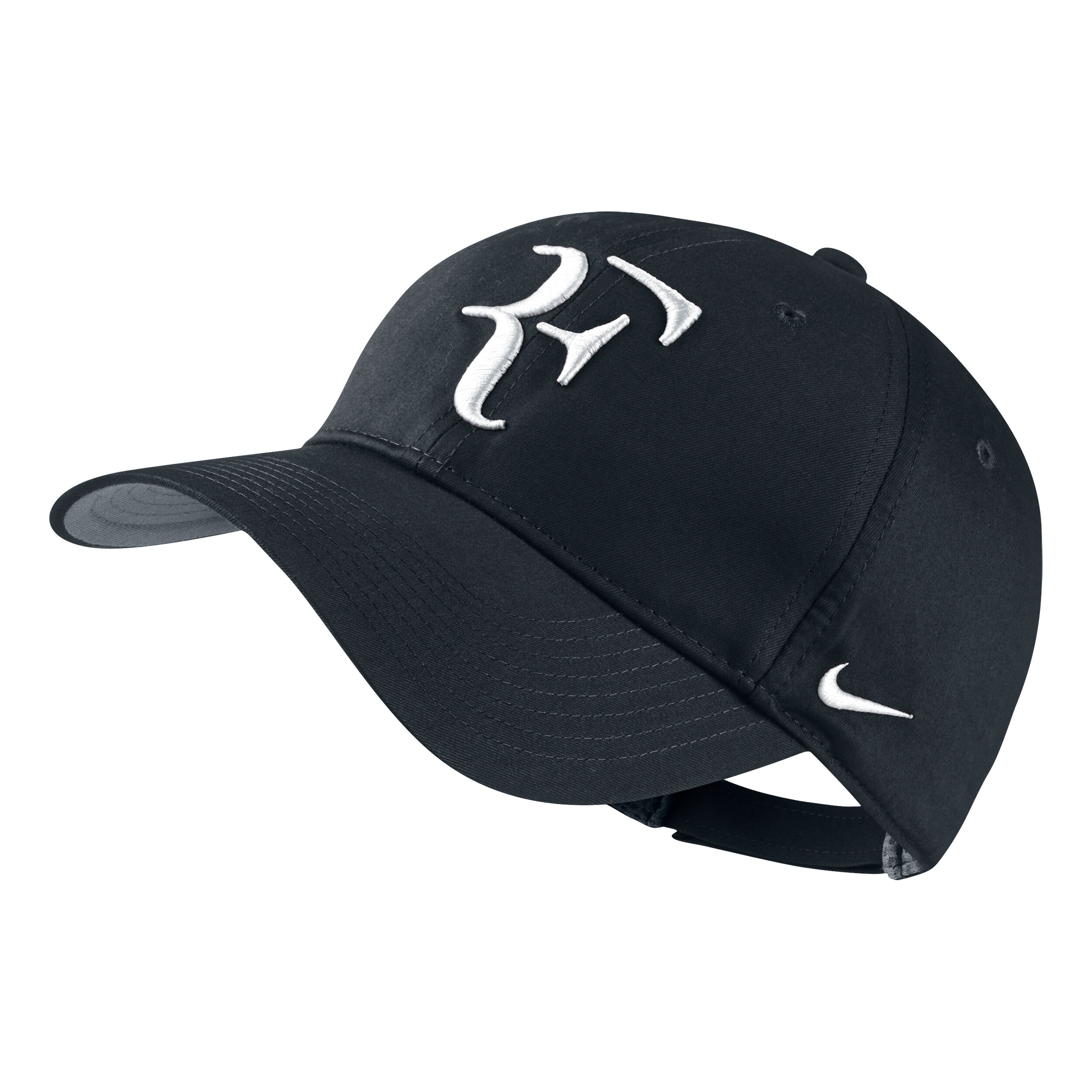 Casquette roger federer noir clearance