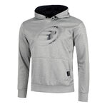 V&ecirc;tements Bullpadel Bullpadel Gomese Sweat &Agrave; Capuche Hommes-Gris Clair