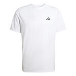adidas adidas Club Graphik T-shirt Hommes-blanc