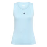 Vêtements Diadora Diadora L. Icon Débardeur Tank Top Femmes-Bleu Clair