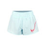 Dri-Fit One Swoosh Short De Running Femmes-Bleu Clair