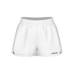 V&ecirc;tements HEAD HEAD Play Short Avec Poche-balles Femmes-Blanc