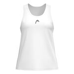 Vêtements HEAD HEAD Club 25 Tech Débardeur Tank Top Femmes-Blanc