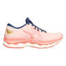 Wave Sky 6 Chaussure De Running Sans Stabilisateurs Femmes-Ros&eacute;, Gris