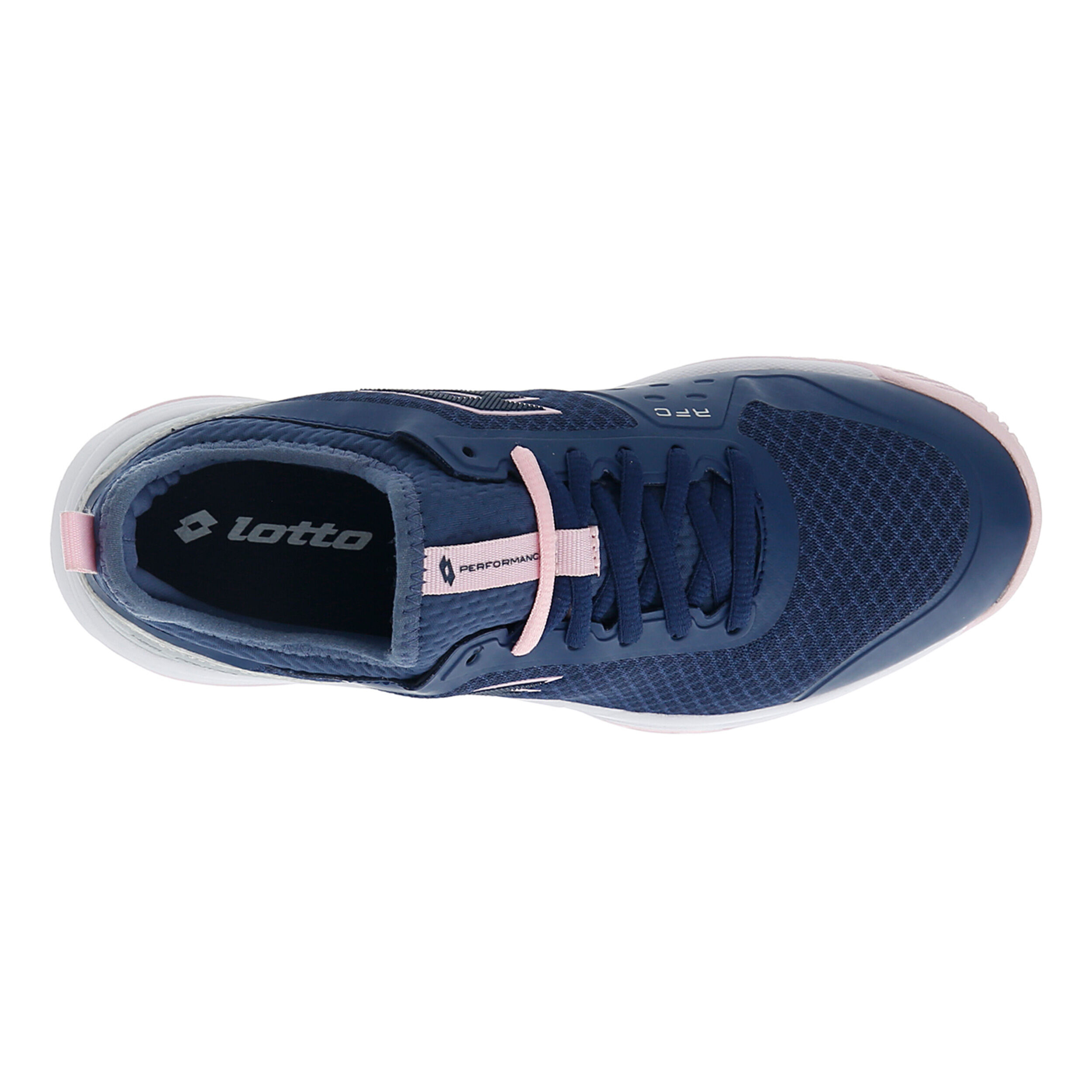 Buy Lotto Mirage 500 II Chaussure Tout Terrain Femmes Bleu Fonce Rose online Tennis Point BE