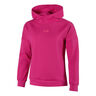Hollow Sweat À Capuche Femmes-Pink