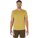 Vêtements ASICS ASICS Icon Maillot De Course Hommes-Jaune Lemon
