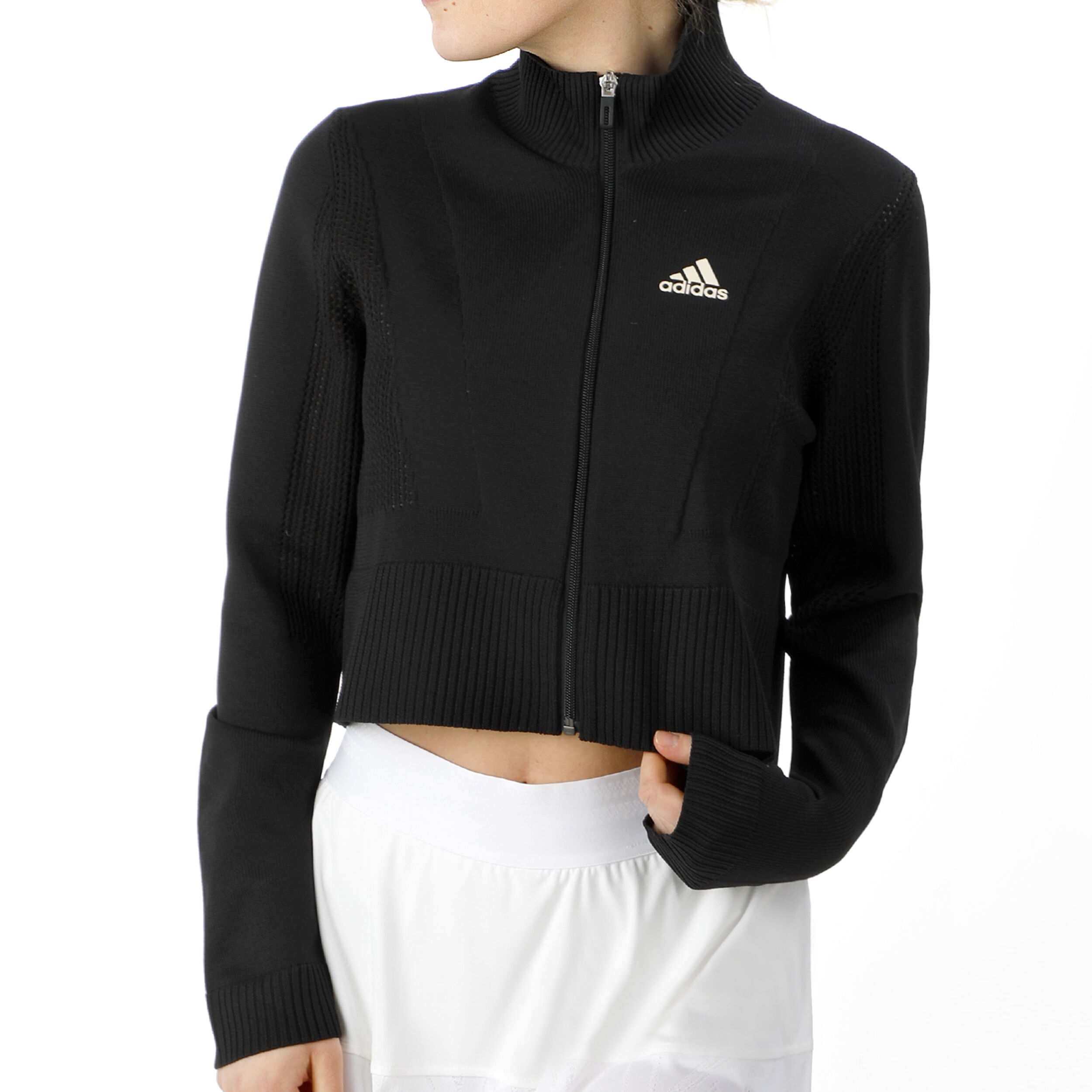 Primeknit Veste De Surv tement Femmes Noir
