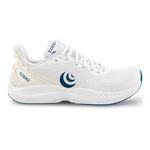 Chaussures de running TOPO ATHLETIC TOPO ATHLETIC Fli-Lyte 6 Chaussure de running sans stabilisateurs Hommes - blanc, bleu foncé