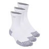 Velociti Run Cush 3p Crew  Chaussettes de running Unisex-blanc, blanc