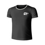 V&ecirc;tements Racket Roots Racket Roots Teamline T-shirt Filles-Noir