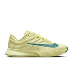 Chaussures de tennis Nike Nike Vapor Pro 3 Chaussures Toutes Surfaces Femmes-Jaune Citron,Turquoise