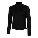 V&ecirc;tements Nike Nike Swift Half-Zip Longsleeve Maillot de course Femmes-noir