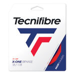 Tecnifibre Tecnifibre X-One Biphase 12m Cordage En Garniture-Rouge