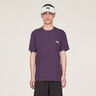 Y-3 Zip Polo Hommes-Violet