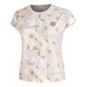 Paris 2025 T-shirt Femmes-Beige