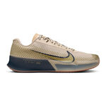 Chaussures de tennis Nike Nike Air Zoom Vapor 11 Premium Chaussures Toutes Surfaces Hommes-Beige,Bleu Foncé