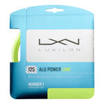 Luxilon Luxilon Alu Power Cordage En Garniture 12,2m-Jaune Lemon