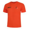 Dri-Fit Cotton Maillot De Course Hommes-Rouge