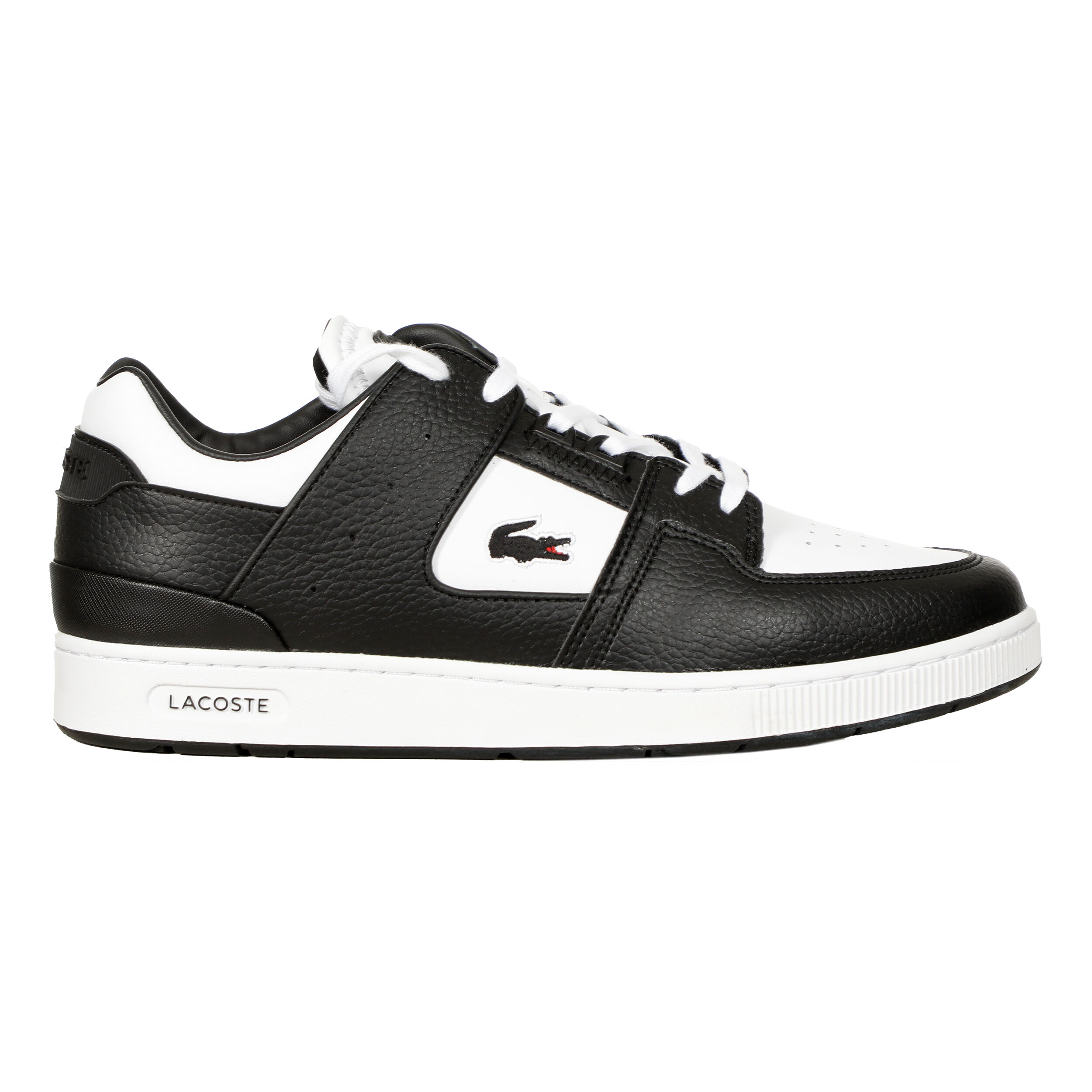 Buy Lacoste Court Cage Loisir Hommes Blanc Noir online Tennis