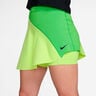 Court Dri-Fit Slam High Rise Jupe Femmes-vert, jaune lemon