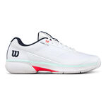 Chaussures de tennis Wilson Wilson Rush Lite 5 Chaussure terre battue Hommes-blanc, turquoise