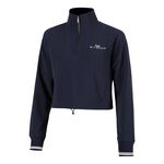 Vêtements De Tennis Wilson W Davenport Woven Popover Classic Navy