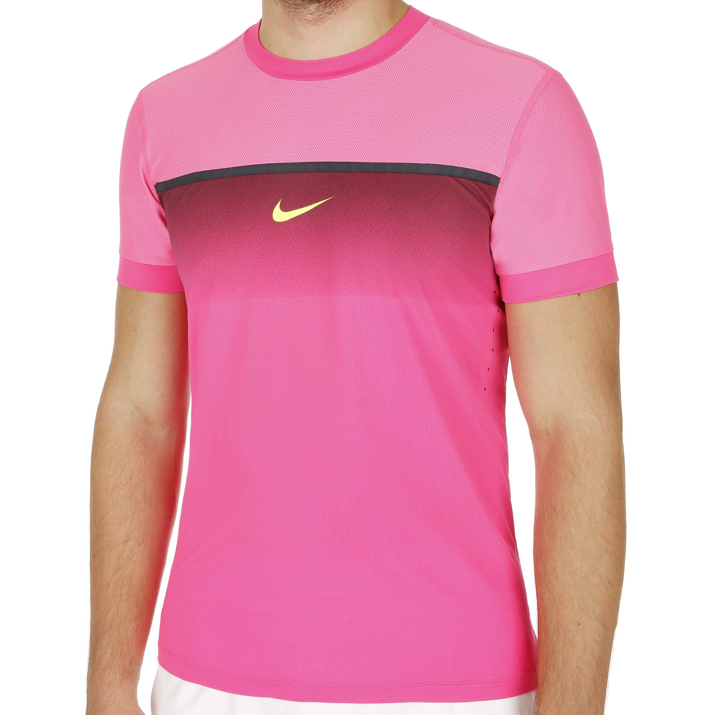 Rafael nadal pink shirt Clearance